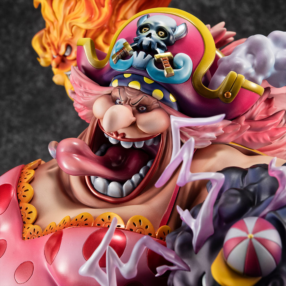 Megahouse One Piece Great Pirate Big Mom Charlotte Linlin P.O.P Statue