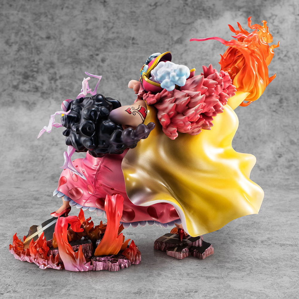 Megahouse One Piece Great Pirate Big Mom Charlotte Linlin P.O.P Statue