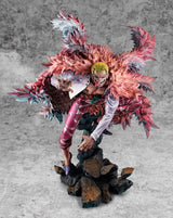Megahouse One Piece Heavenly Demon Donquixote Doflamingo P.O.P SA-Maximum Statue