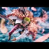 Megahouse One Piece Heavenly Demon Donquixote Doflamingo P.O.P SA-Maximum Statue