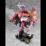 Megahouse One Piece Heavenly Demon Donquixote Doflamingo P.O.P SA-Maximum Statue