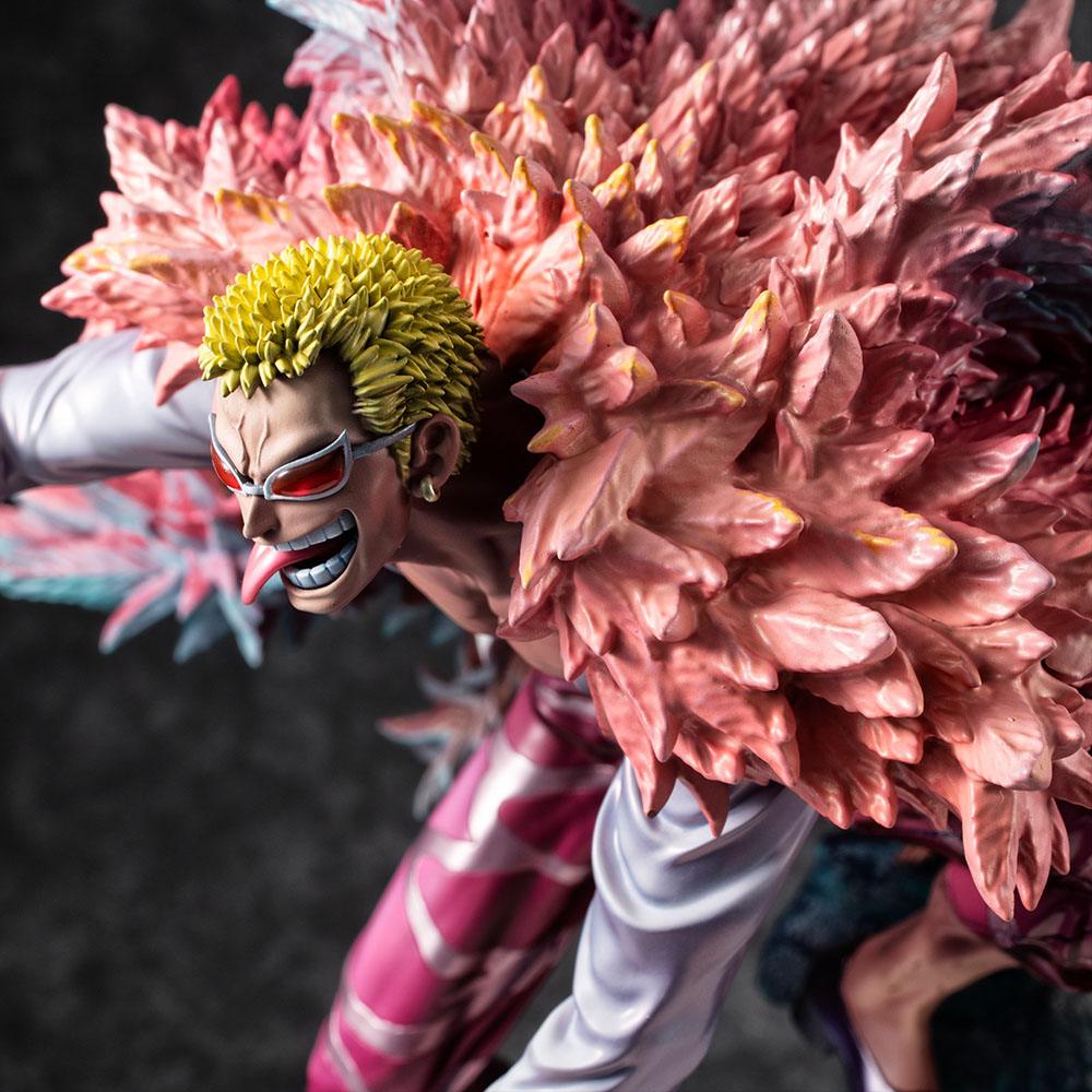 Megahouse One Piece Heavenly Demon Donquixote Doflamingo P.O.P SA-Maximum Statue