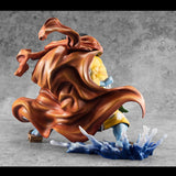 Megahouse One Piece Knight of the Sea Jinbe Portrait Of Pirates SA-MAXIMUM Statue