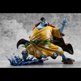 Megahouse One Piece Knight of the Sea Jinbe Portrait Of Pirates SA-MAXIMUM Statue