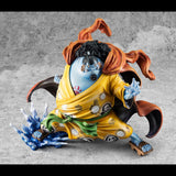 Megahouse One Piece Knight of the Sea Jinbe Portrait Of Pirates SA-MAXIMUM Statue