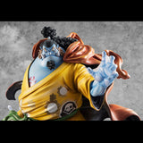 Megahouse One Piece Knight of the Sea Jinbe Portrait Of Pirates SA-MAXIMUM Statue