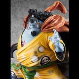 Megahouse One Piece Knight of the Sea Jinbe Portrait Of Pirates SA-MAXIMUM Statue