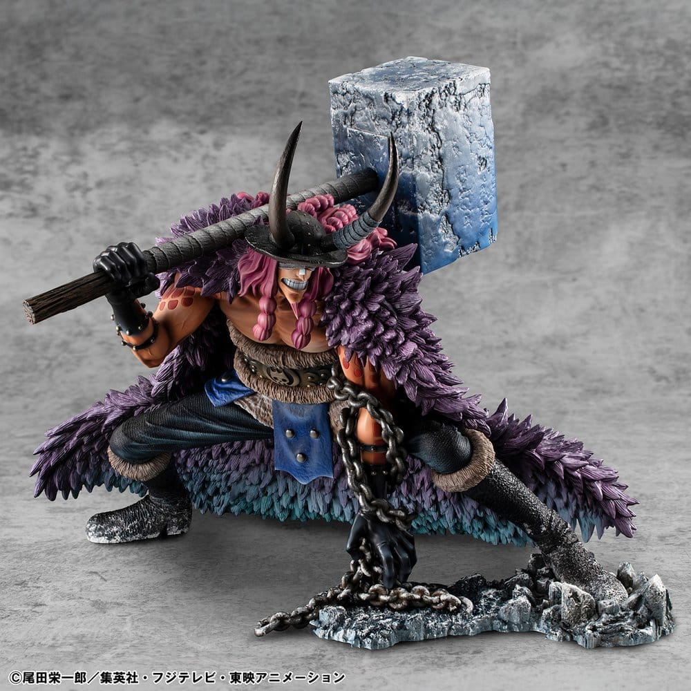 Megahouse One Piece Loki Portrait.Of.Pirates "ELB-MAXIMUM" Figur