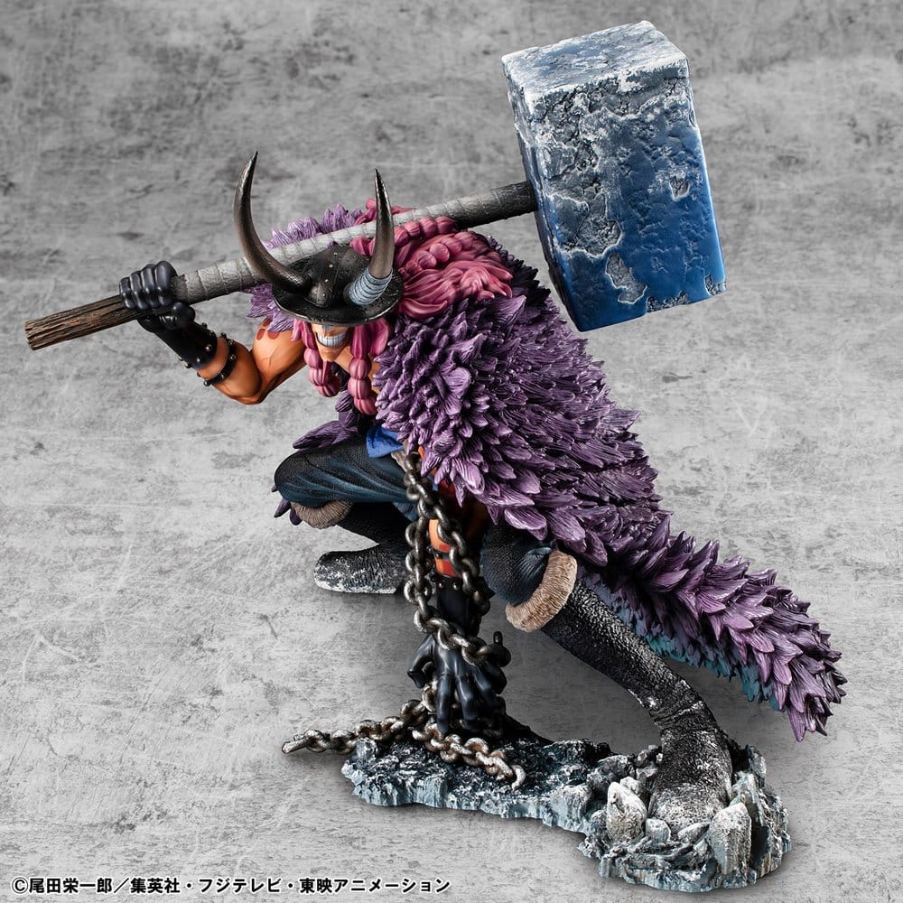 Megahouse One Piece Loki Portrait.Of.Pirates "ELB-MAXIMUM" Figur