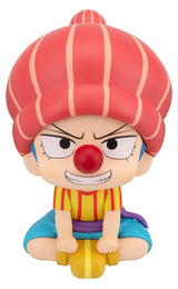 Megahouse One Piece Look Up Buggy Childhood Ver. Figur