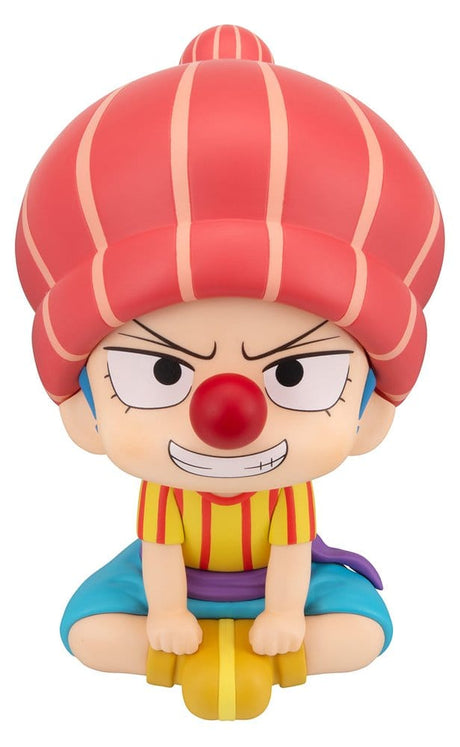 Megahouse One Piece Look Up Buggy Childhood Ver. Figur