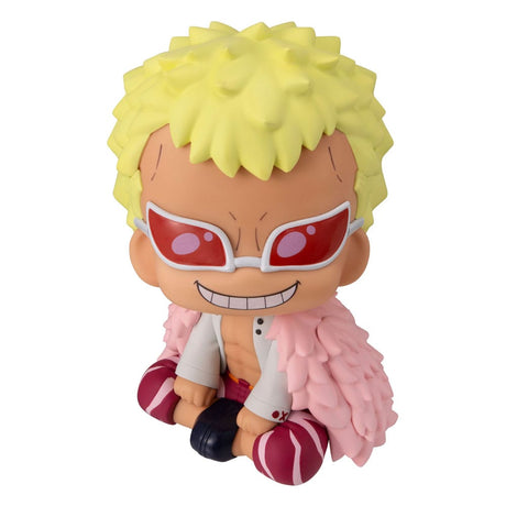 Megahouse One Piece Look Up Donquixote Doflamingo Statue