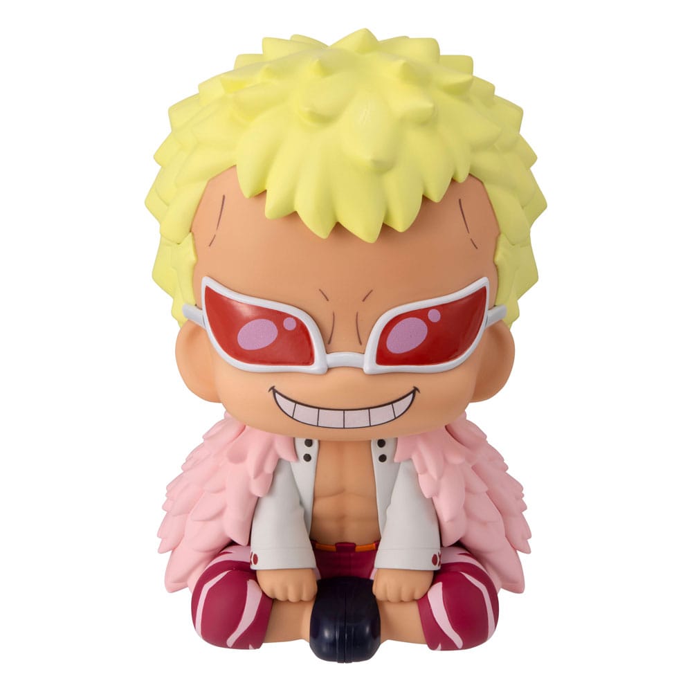 Megahouse One Piece Look Up Donquixote Doflamingo Statue