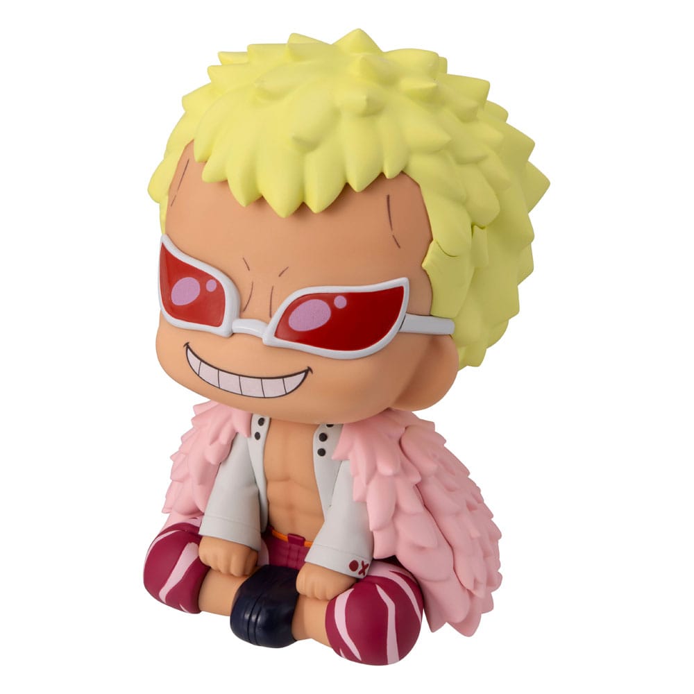 Megahouse One Piece Look Up Donquixote Doflamingo Statue