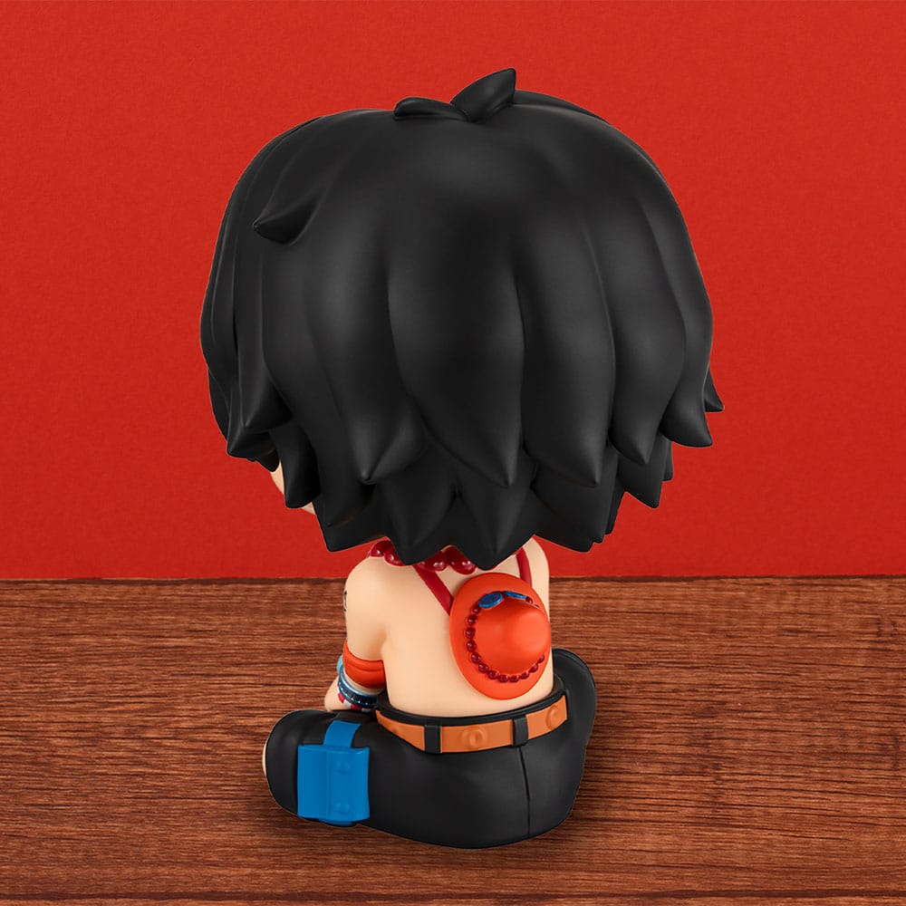 Megahouse One Piece Look Up Portgas D. Ace Figur (Repeat)