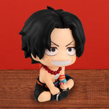 Megahouse One Piece Look Up Portgas D. Ace Figur (Repeat)