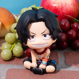 Megahouse One Piece Look Up Portgas D. Ace Figur (Repeat)
