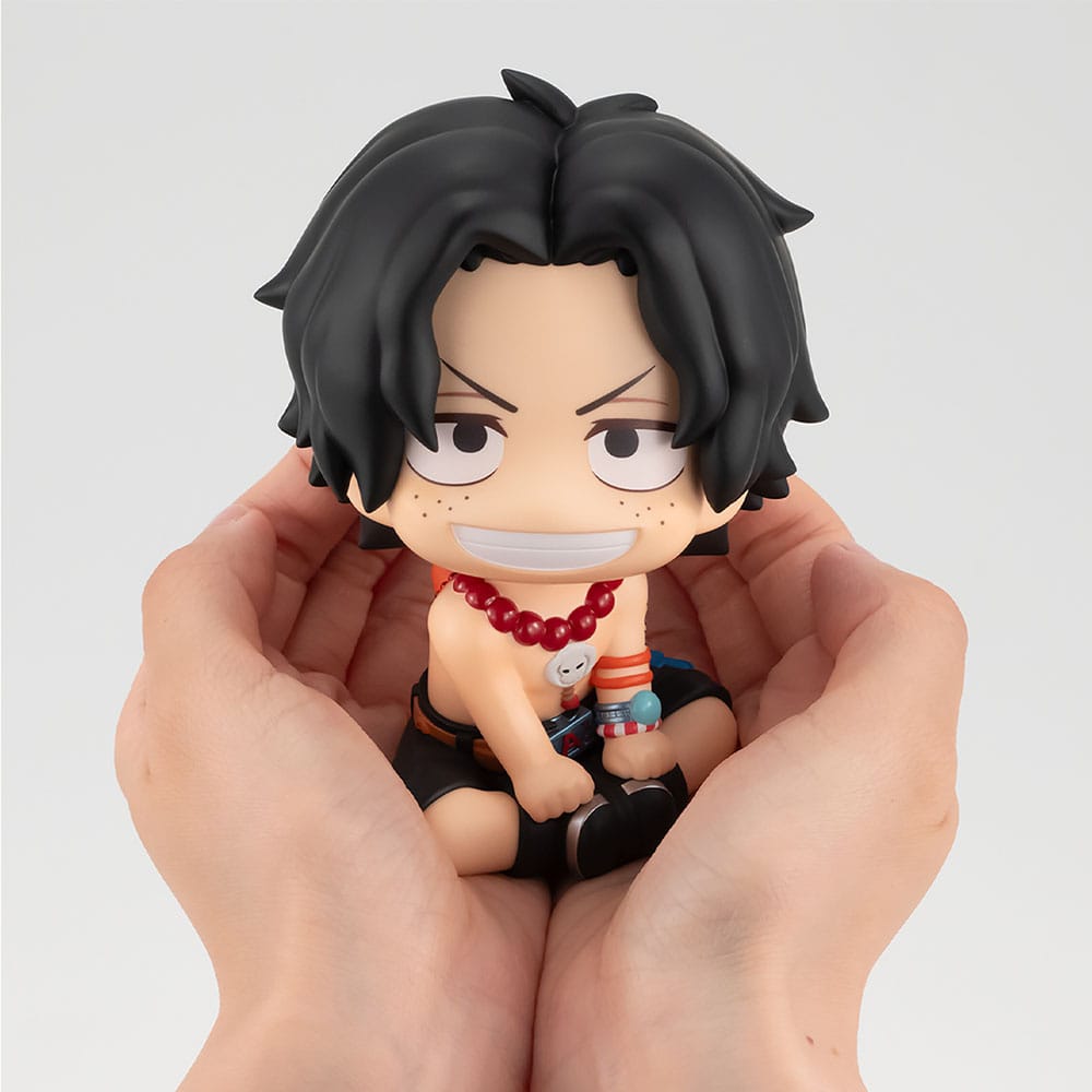 Megahouse One Piece Look Up Portgas D. Ace Figur (Repeat)