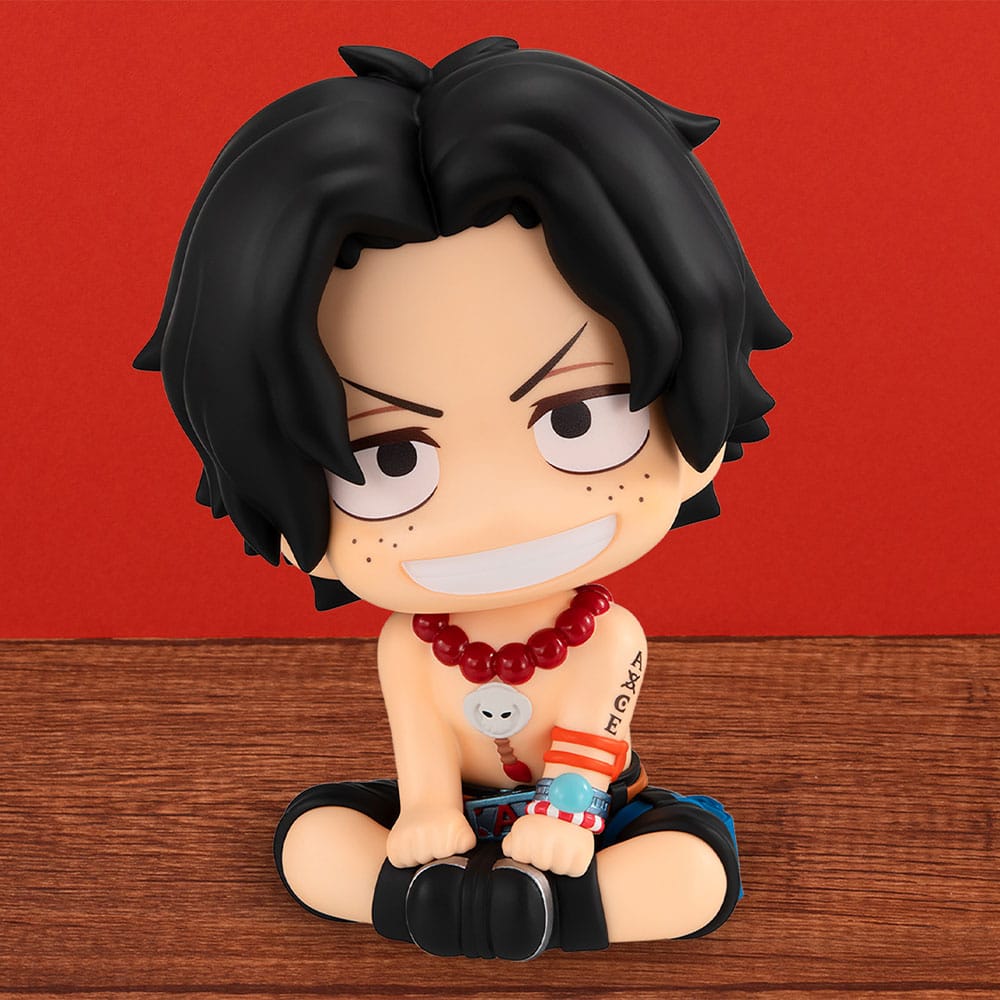 Megahouse One Piece Look Up Portgas D. Ace Figur (Repeat)