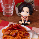 Megahouse One Piece Look Up Portgas D. Ace Figur (Repeat)