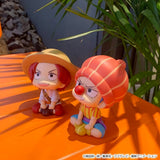 Megahouse One Piece Look Up Shanks & Buggy Childhood Ver. Figuren