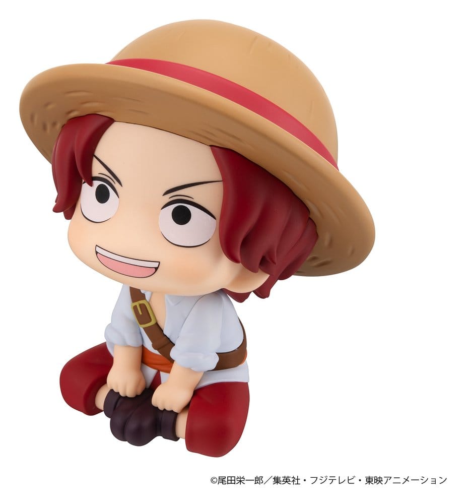 Megahouse One Piece Look Up Shanks & Buggy Childhood Ver. Figuren