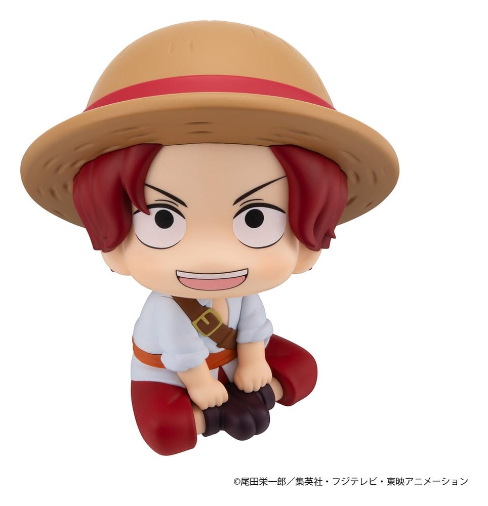 Megahouse One Piece Look Up Shanks & Buggy Childhood Ver. Figuren