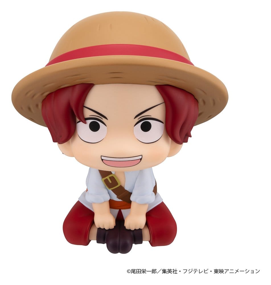 Megahouse One Piece Look Up Shanks & Buggy Childhood Ver. Figuren