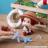 Megahouse One Piece Look Up Shanks & Buggy Childhood Ver. Figuren