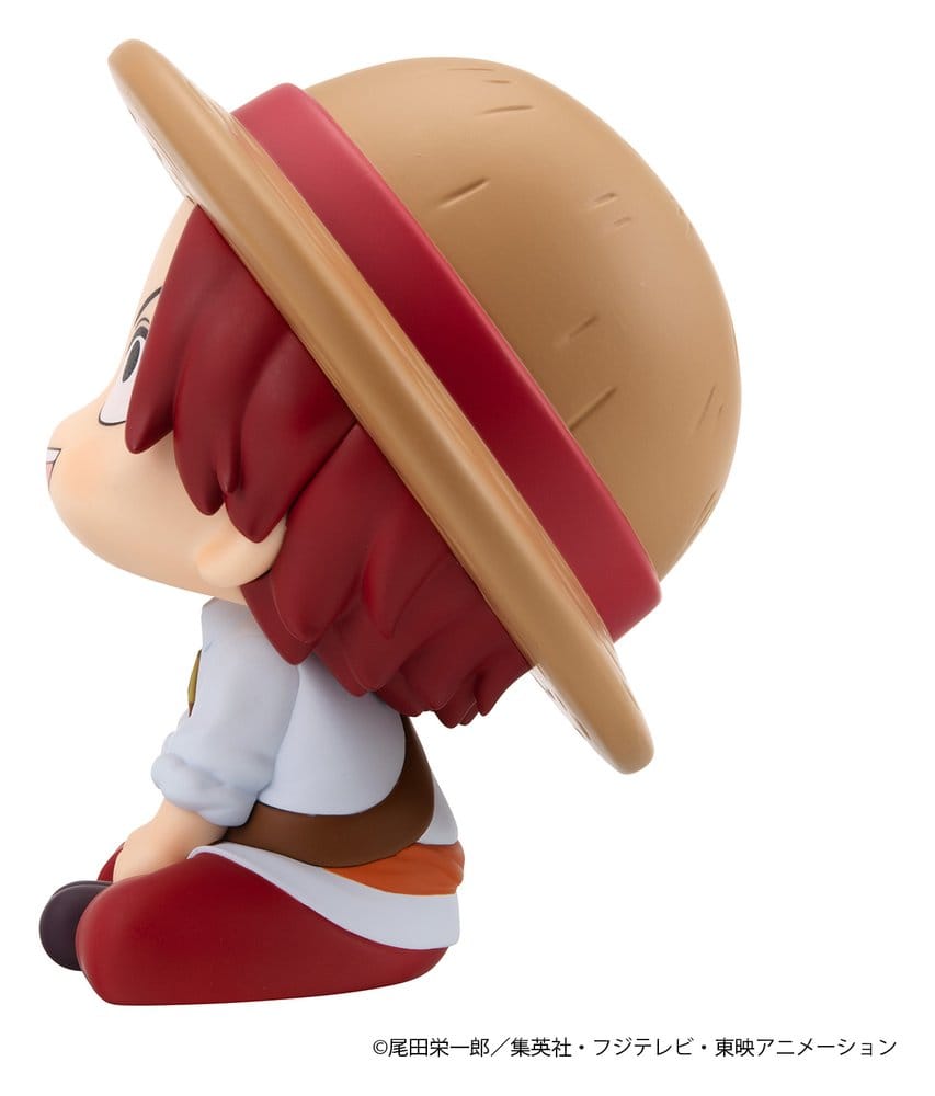 Megahouse One Piece Look Up Shanks & Buggy Childhood Ver. Figuren