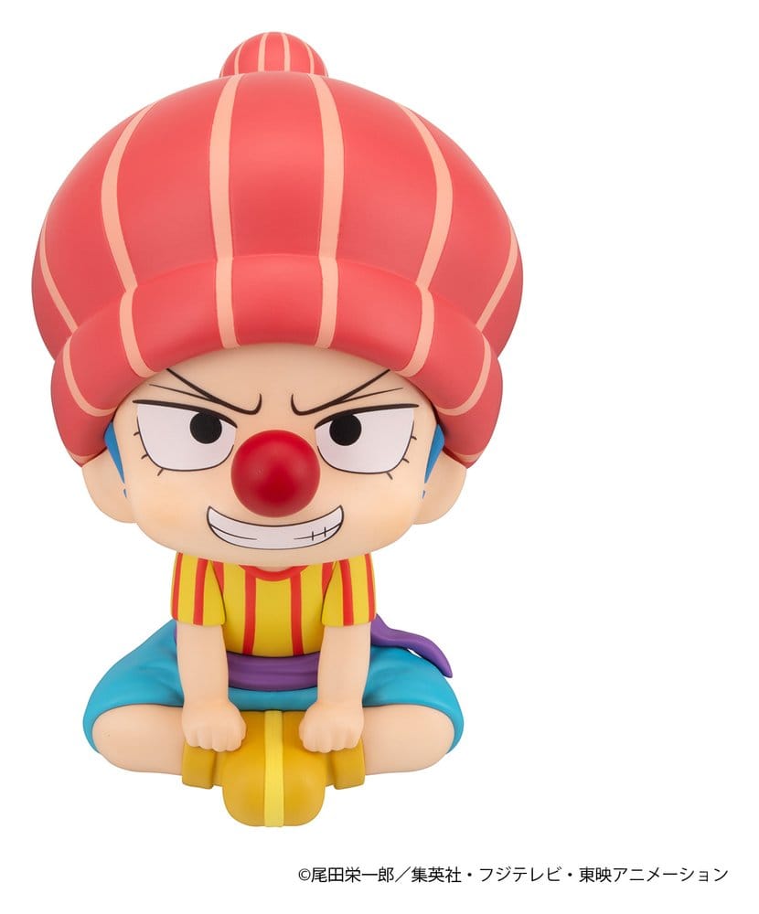 Megahouse One Piece Look Up Shanks & Buggy Childhood Ver. Figuren