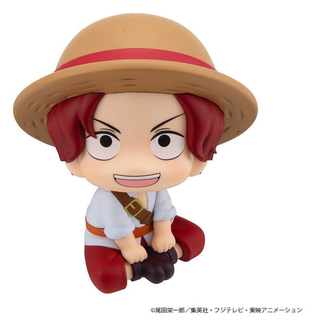 Megahouse One Piece Look Up Shanks Childhood Ver. PVC Figur