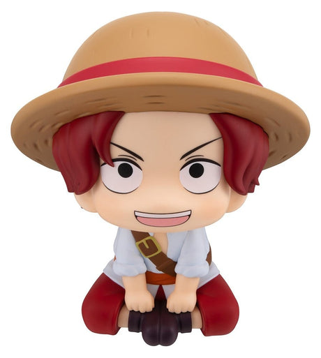 Megahouse One Piece Look Up Shanks Childhood Ver. PVC Figur