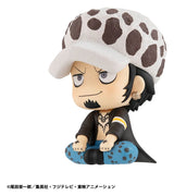 Megahouse One Piece Look Up Trafalgar Law Statue