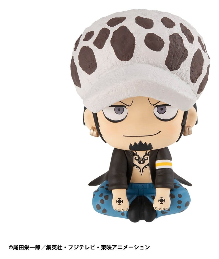 Megahouse One Piece Look Up Trafalgar Law Statue