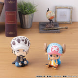 Megahouse One Piece Look Up Trafalgar Law Statue