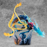 Megahouse One Piece Marco the Phoenix Leader of 1st group of Whitebeard Pirates P.O.P MAS Maximum Statue