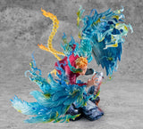 Megahouse One Piece Marco the Phoenix Leader of 1st group of Whitebeard Pirates P.O.P MAS Maximum Statue