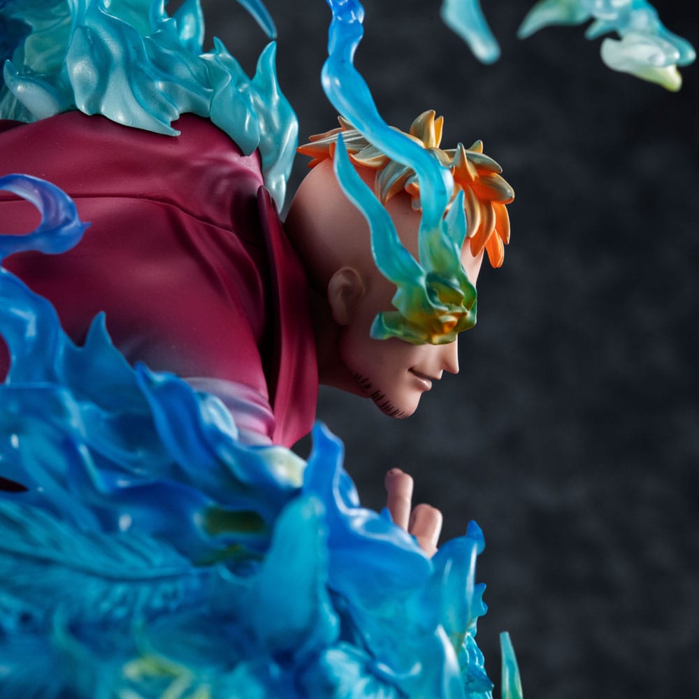 Megahouse One Piece Marco the Phoenix Leader of 1st group of Whitebeard Pirates P.O.P MAS Maximum Statue