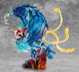 Megahouse One Piece Marco the Phoenix Leader of 1st group of Whitebeard Pirates P.O.P MAS Maximum Statue