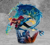 Megahouse One Piece Marco the Phoenix Leader of 1st group of Whitebeard Pirates P.O.P MAS Maximum Statue
