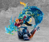 Megahouse One Piece Marco the Phoenix Leader of 1st group of Whitebeard Pirates P.O.P MAS Maximum Statue