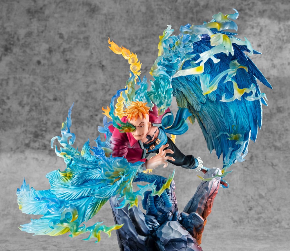 Megahouse One Piece Marco the Phoenix P.O.P MAS Maximum Statue