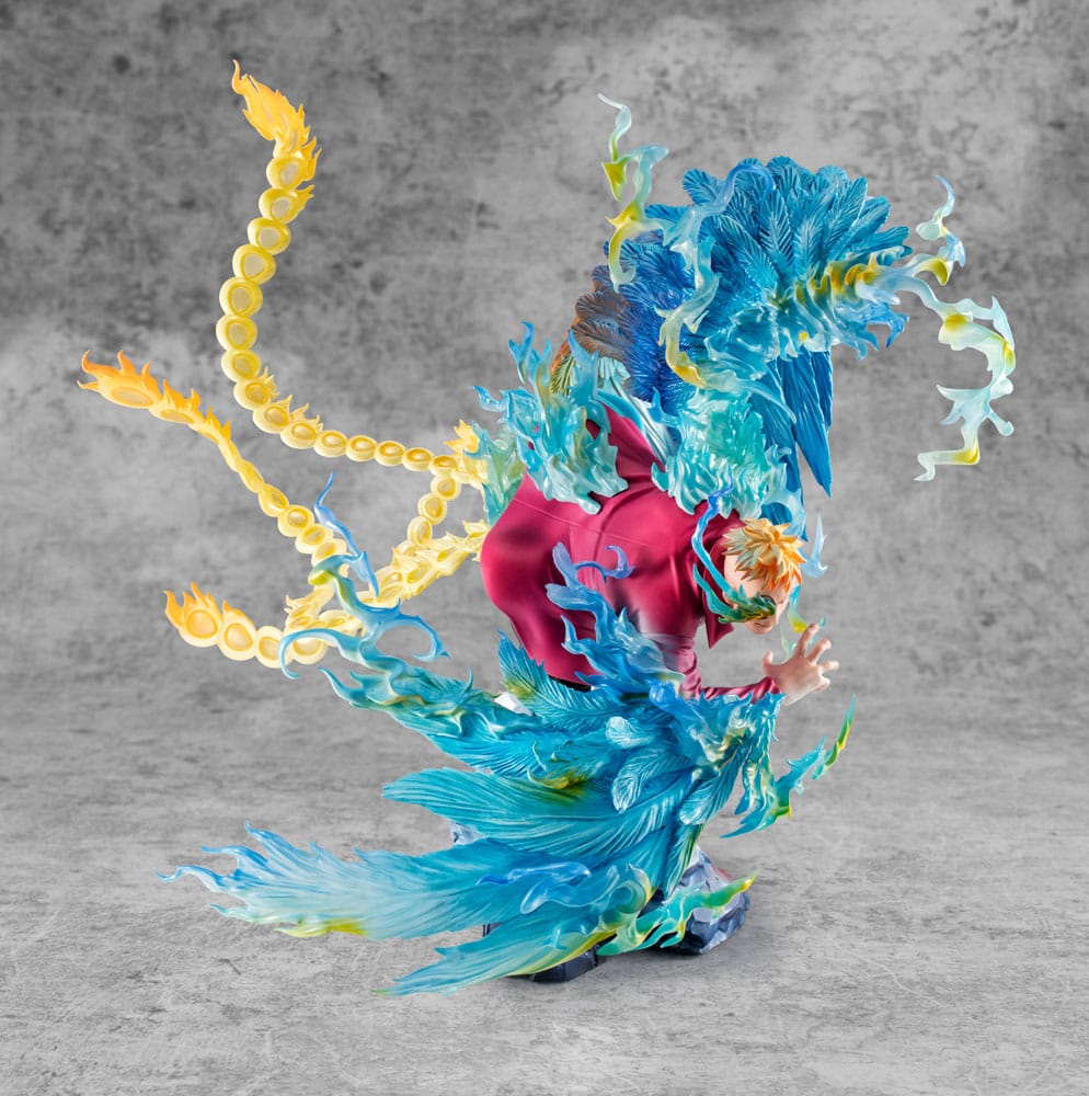 Megahouse One Piece Marco the Phoenix P.O.P MAS Maximum Statue