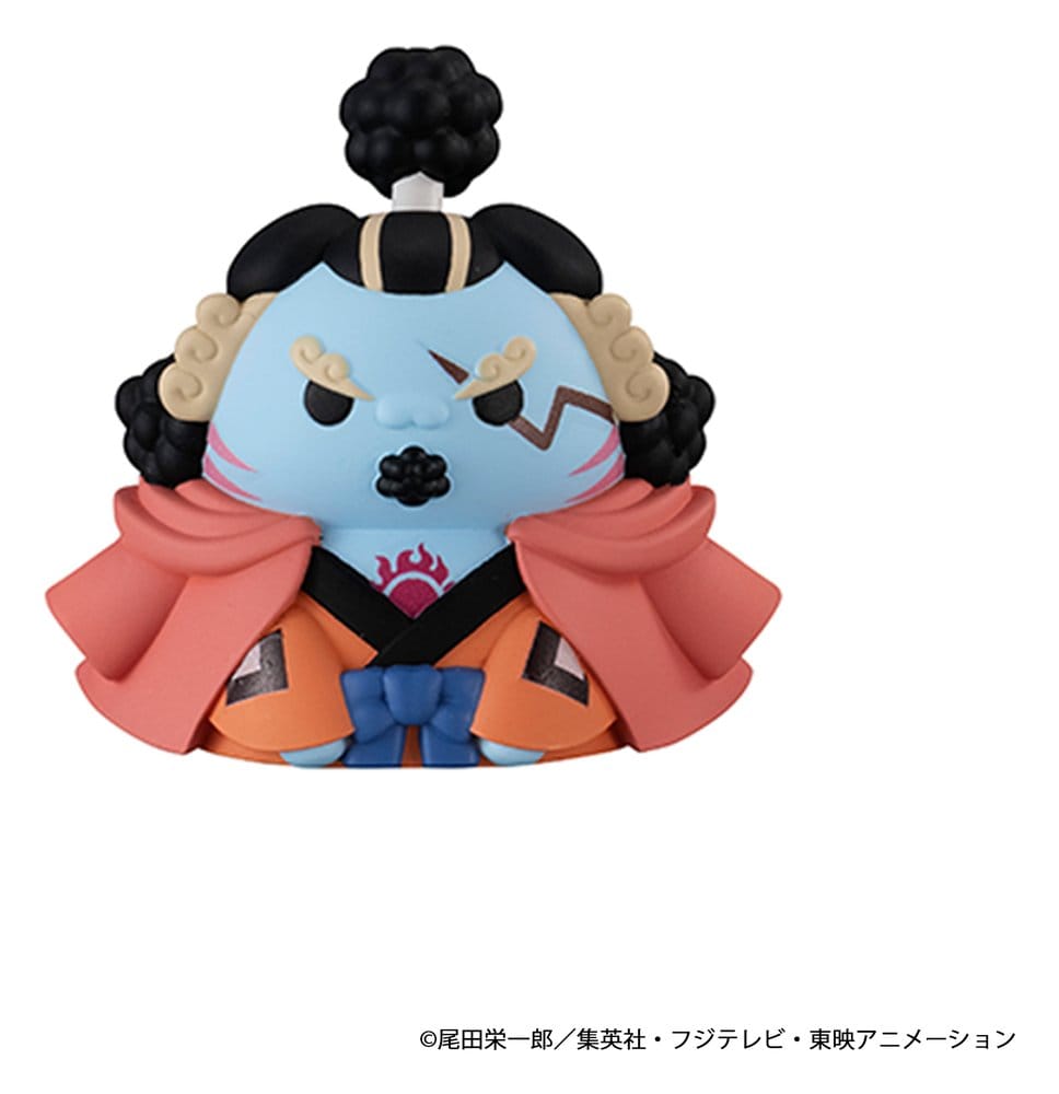 Megahouse One Piece Mega Cat Project Nyan Piece Nyan Luffy Minifiguren