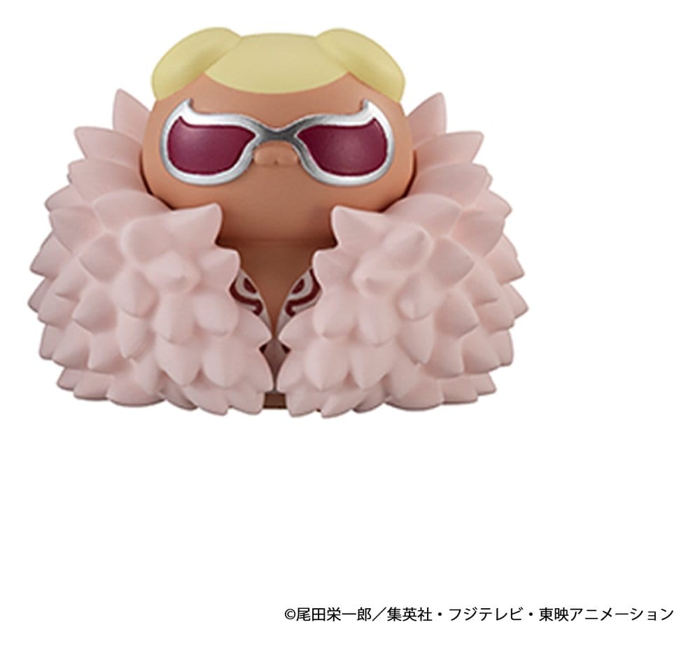 Megahouse One Piece Mega Cat Project Nyan Piece Nyan Luffy Minifiguren