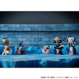 Megahouse One Piece Mega Cat Project Nyan Piece Nyan Luffy Minifiguren