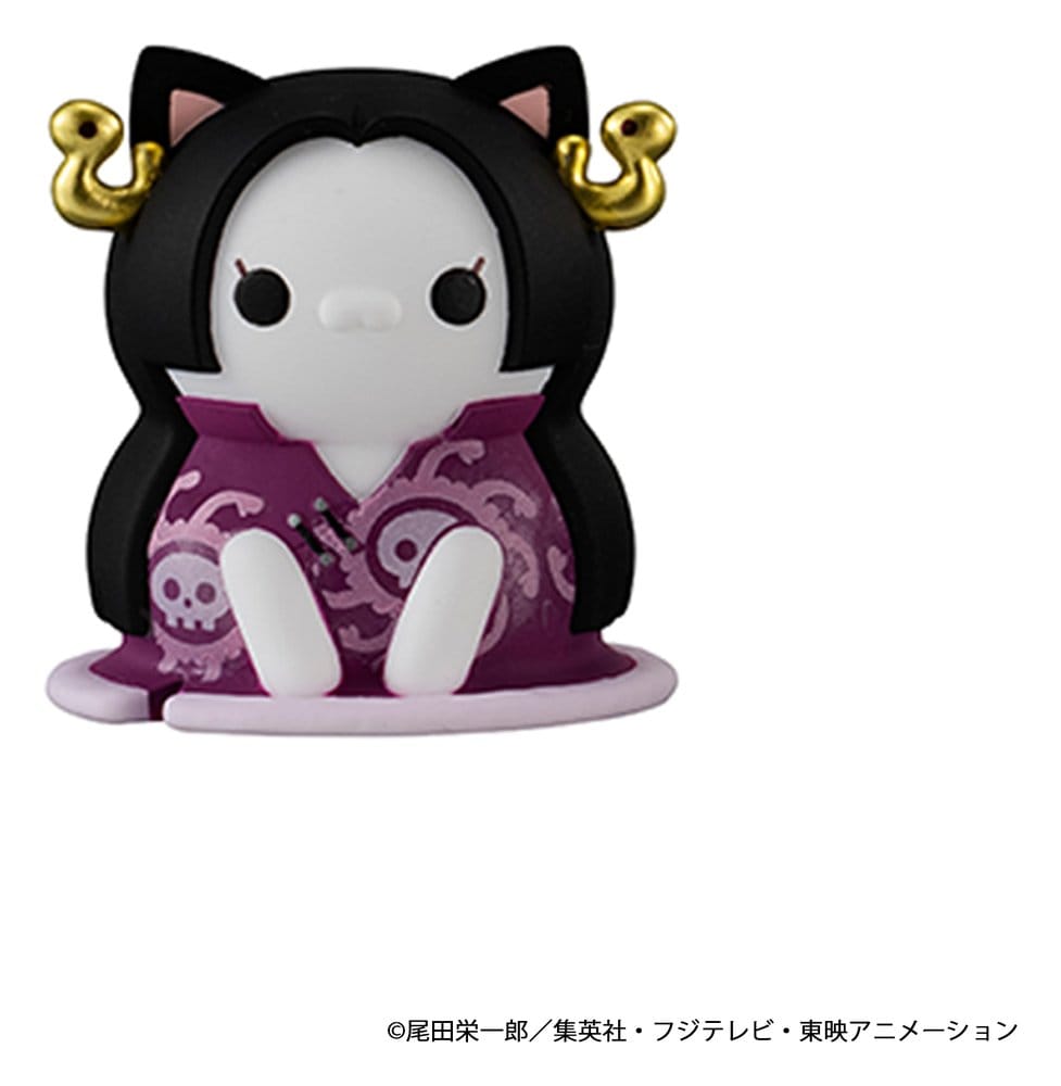 Megahouse One Piece Mega Cat Project Nyan Piece Nyan Luffy Minifiguren