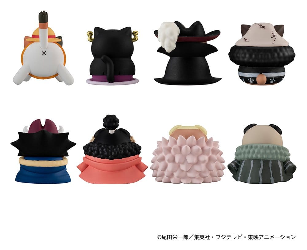Megahouse One Piece Mega Cat Project Nyan Piece Nyan Luffy Minifiguren