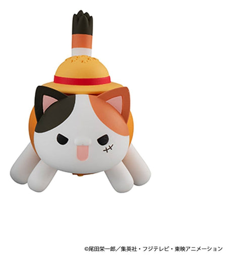 Megahouse One Piece Mega Cat Project Nyan Piece Nyan Luffy Minifiguren